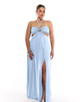 Calypso Dress Light Blue