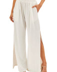 Summer Pants White