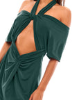 Helena Dress Green