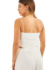 Summer Top White