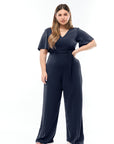 Emily Jumpsuit Navy