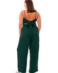 Summer Jumpsuit Green