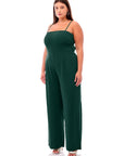 Summer Jumpsuit Green