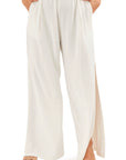 Summer Pants White