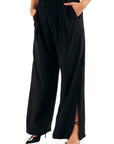 Summer Pants Black
