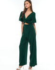 Emily Jumpsuit Green