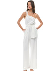 Lenny Jumpsuit White