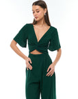Emily Jumpsuit Green