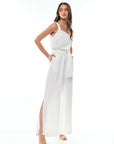 Lenny Jumpsuit White