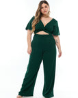 Emily Jumpsuit Green