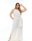Lenny Jumpsuit White