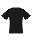 V T Shirt Black