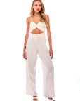 Summer Jumpsuit White