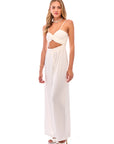 Summer Jumpsuit White