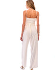 Summer Jumpsuit White