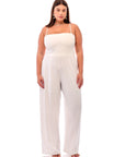 Summer Jumpsuit White
