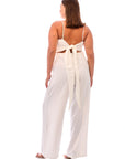 Summer Jumpsuit White