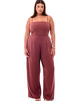 Summer Jumpsuit Cherry