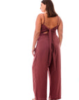 Summer Jumpsuit Cherry