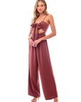 Summer Jumpsuit Cherry