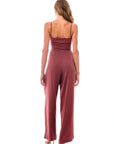 Summer Jumpsuit Cherry