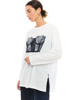 Mona T Shirt White