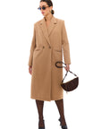 Wool Coat Brown