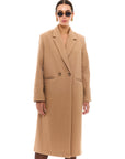 Wool Coat Brown