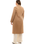 Wool Coat Brown