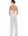 Leo Jumpsuit White