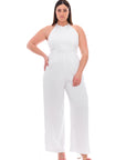 Leo Jumpsuit White