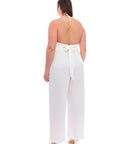 Leo Jumpsuit White
