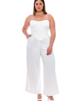 Tiana Pants White