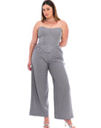 Tiana Pants Gray