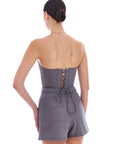 Tiana Corset Gray