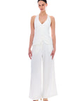 Tiana Vest White
