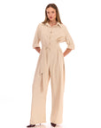 Baily Jumpsuit Brown