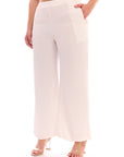 Louise Pants White