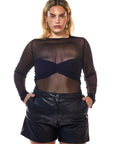 Monica Top Black