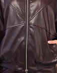 Roxy Jacket Brown