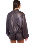 Roxy Jacket Brown