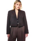 Jennifer Jacket Brown