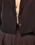 Jennifer Jacket Brown