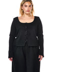 Lila Shirt Black