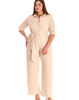 Baily Jumpsuit Brown