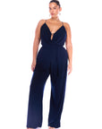 Ariana Jumpsuit Navy