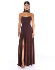 Margo Dress Brown