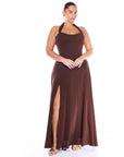 Margo Dress Brown
