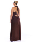Margo Dress Brown
