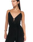Ariana Jumpsuit Black